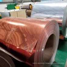 China mirror finish reflective  aluminium sheet/coil